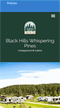 Mobile Screenshot of blackhillscampresort.com